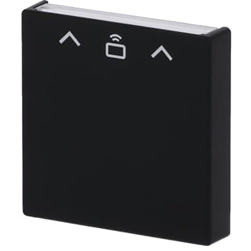 ABB Busch-Jaeger cpl voor kaartschakelaar met RFID Future mat zwart - 9paa00000281748 - 20088495