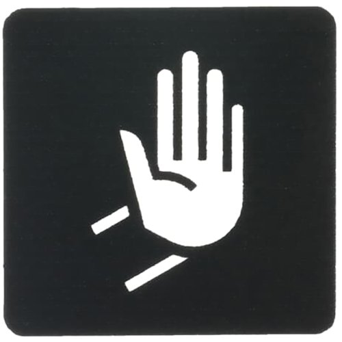 ABB Busch-Jaeger icelight pictogram niet storen - 9paa00000281777 - 20088587