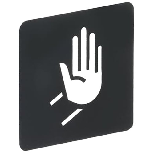 ABB Busch-Jaeger icelight pictogram niet storen - 9paa00000281779 - 20088587