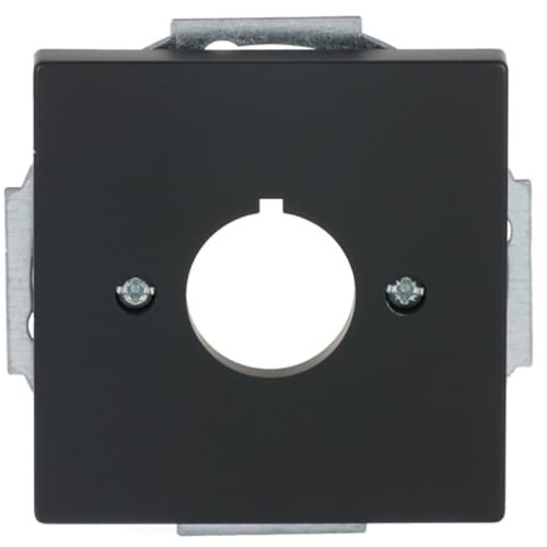 ABB Busch-Jaeger cpl boring 22.5mm f-matzwart - 9paa00000281812 - 20088674