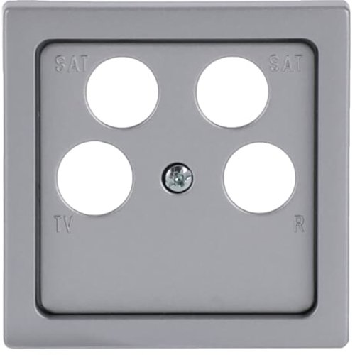 ABB Busch-Jaeger cpl 50 x 50 Ankaro antenne f-aluzilver - 9paa00000281826 - 20088705