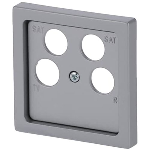 ABB Busch-Jaeger cpl 50 x 50 Ankaro antenne f-aluzilver - 9paa00000281827 - 20088705