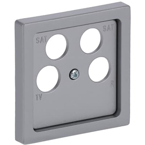 ABB Busch-Jaeger cpl 50 x 50 Ankaro antenne f-aluzilver - 9paa00000281828 - 20088705