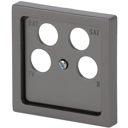 ABB Busch-Jaeger cpl 50 x 50 Ankaro antenne pure-rvs - 9paa00000281832 - 20088707