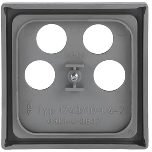 ABB Busch-Jaeger cpl 50 x 50 Ankaro antenne pure-rvs - 9paa00000281834 - 20088707