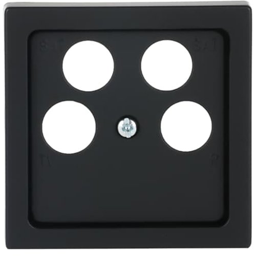 ABB Busch-Jaeger cpl 50 x 50 Ankaro antenne f-matzwart - 9paa00000281842 - 20088709