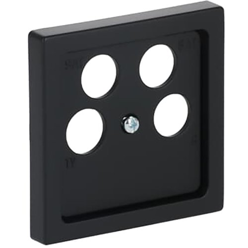 ABB Busch-Jaeger cpl 50 x 50 Ankaro antenne f-matzwart - 9paa00000281844 - 20088709
