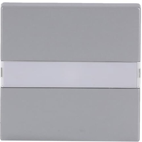 ABB Busch-Jaeger tekstwip v wis kruis puls f-aluzilver - 9paa00000281937 - 20088899