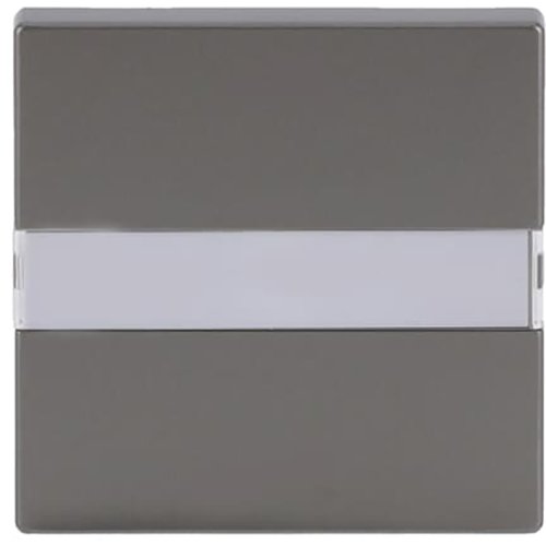 ABB Busch-Jaeger tekstwip v wis kruis puls pure-rvs - 9paa00000281942 - 20088902