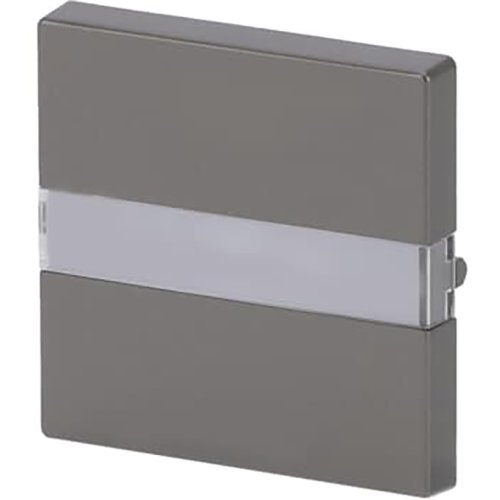 ABB Busch-Jaeger tekstwip v wis kruis puls pure-rvs - 9paa00000281943 - 20088902