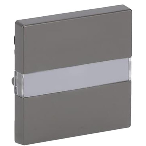 ABB Busch-Jaeger tekstwip v wis kruis puls pure-rvs - 9paa00000281944 - 20088902