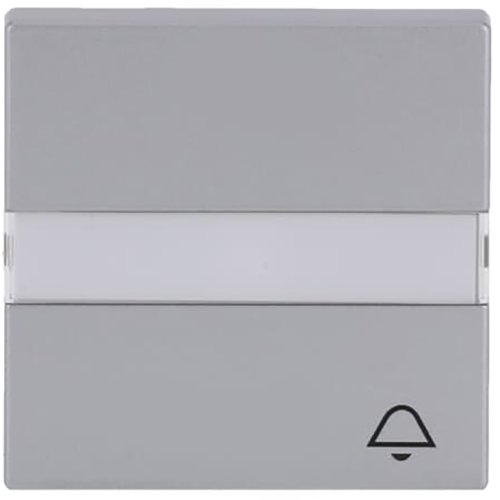 ABB Busch-Jaeger tekstwip bel v puls f-aluzilver - 9paa00000281982 - 20088948