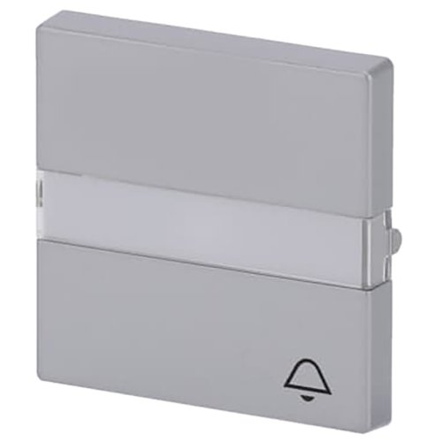 ABB Busch-Jaeger tekstwip bel v puls f-aluzilver - 9paa00000281983 - 20088948