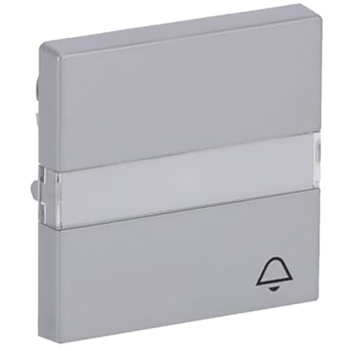 ABB Busch-Jaeger tekstwip bel v puls f-aluzilver - 9paa00000281984 - 20088948