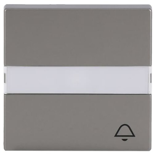 ABB Busch-Jaeger tekstwip bel v puls pure-rvs - 9paa00000281987 - 20088950