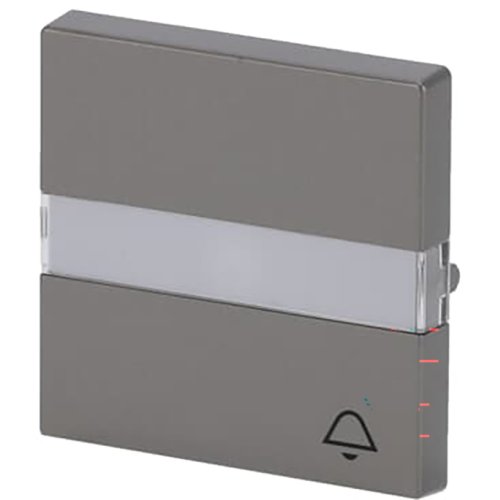 ABB Busch-Jaeger tekstwip bel v puls pure-rvs - 9paa00000281988 - 20088950