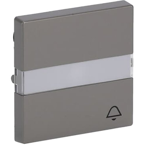 ABB Busch-Jaeger tekstwip bel v puls pure-rvs - 9paa00000281989 - 20088950