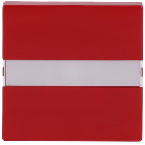 ABB Busch-Jaeger tekstwip v wis kruis puls future rood - 9paa00000282002 - 20088956