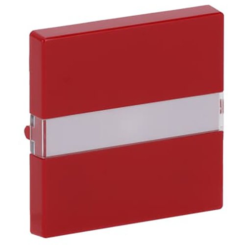 ABB Busch-Jaeger tekstwip v wis kruis puls future rood - 9paa00000282004 - 20088956
