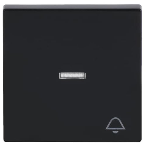 ABB Busch-Jaeger wip met lens v pulsdr bel f-antraciet - 9paa00000282047 - 20089038