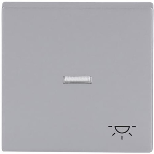 ABB Busch-Jaeger wip met lens v pulsdr licht f-aluzilver - 9paa00000282057 - 20089045