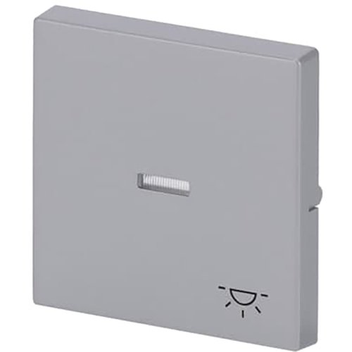 ABB Busch-Jaeger wip met lens v pulsdr licht f-aluzilver - 9paa00000282058 - 20089045