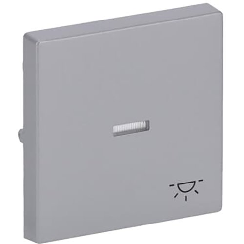ABB Busch-Jaeger wip met lens v pulsdr licht f-aluzilver - 9paa00000282059 - 20089045
