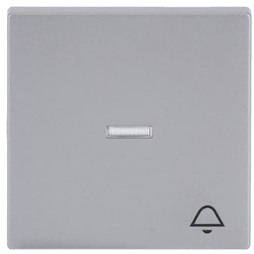 ABB Busch-Jaeger wip met lens v pulsdr bel f-aluzilver - 9paa00000282062 - 20089046