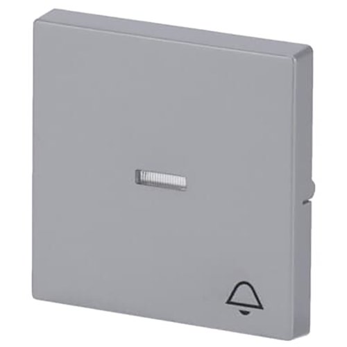 ABB Busch-Jaeger wip met lens v pulsdr bel f-aluzilver - 9paa00000282063 - 20089046