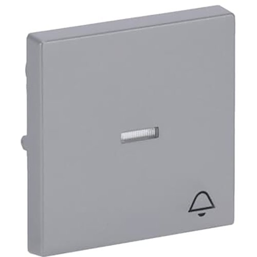 ABB Busch-Jaeger wip met lens v pulsdr bel f-aluzilver - 9paa00000282064 - 20089046