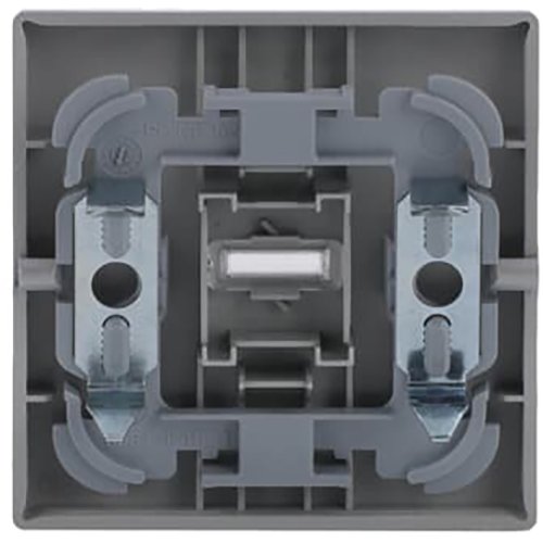 ABB Busch-Jaeger wip met lens v pulsdr bel f-aluzilver - 9paa00000282065 - 20089046