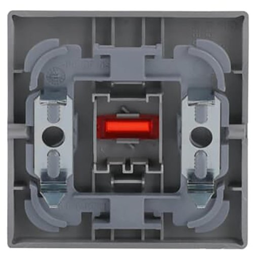 ABB Busch-Jaeger wip rode lens v 2P 3P f-aluzilver - 9paa00000282070 - 20089048