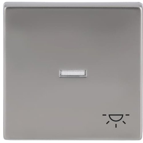 ABB Busch-Jaeger wip met lens v pulsdr licht pure-rvs - 9paa00000282072 - 20089051