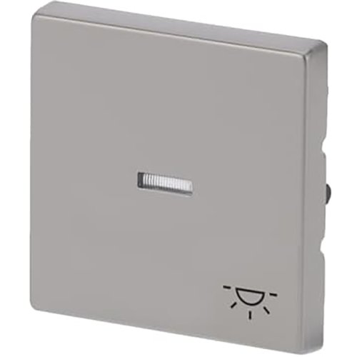 ABB Busch-Jaeger wip met lens v pulsdr licht pure-rvs - 9paa00000282073 - 20089051