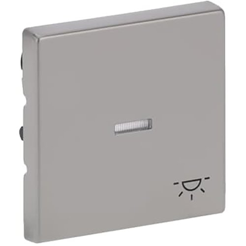 ABB Busch-Jaeger wip met lens v pulsdr licht pure-rvs - 9paa00000282074 - 20089051