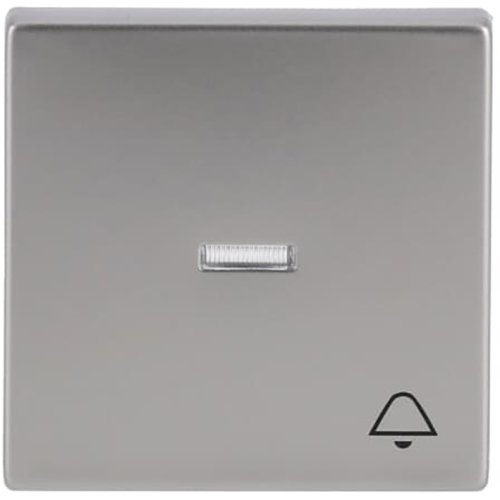 ABB Busch-Jaeger wip met lens v pulsdr bel pure-rvs - 9paa00000282077 - 20089052