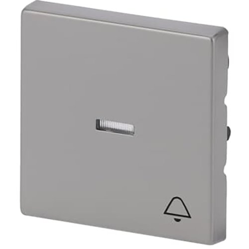 ABB Busch-Jaeger wip met lens v pulsdr bel pure-rvs - 9paa00000282078 - 20089052