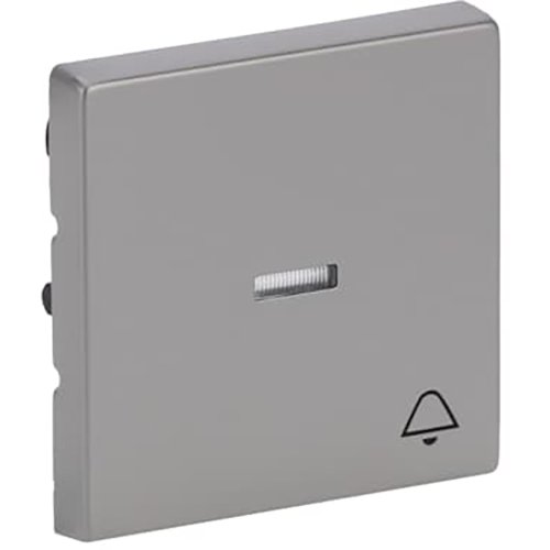 ABB Busch-Jaeger wip met lens v pulsdr bel pure-rvs - 9paa00000282079 - 20089052