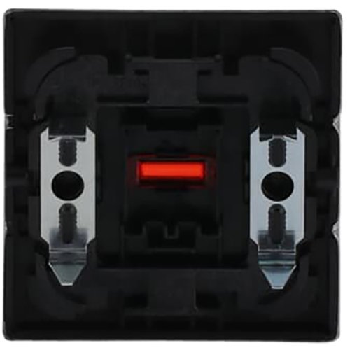 ABB Busch-Jaeger wip rode lens v 2P 3P pure-rvs - 9paa00000282085 - 20089054
