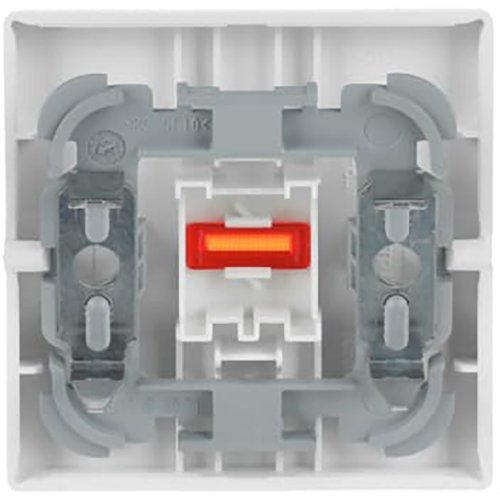 ABB Busch-Jaeger wip rode lens v 2P 3P f-matwit - 9paa00000282110 - 20089070