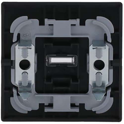 ABB Busch-Jaeger wip met lens v pulsdr bel f-matzwart - 9paa00000282140 - 20089081