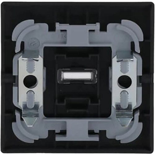 ABB Busch-Jaeger wip met lens v pulsdr licht f-matzwart - 9paa00000282145 - 20089082