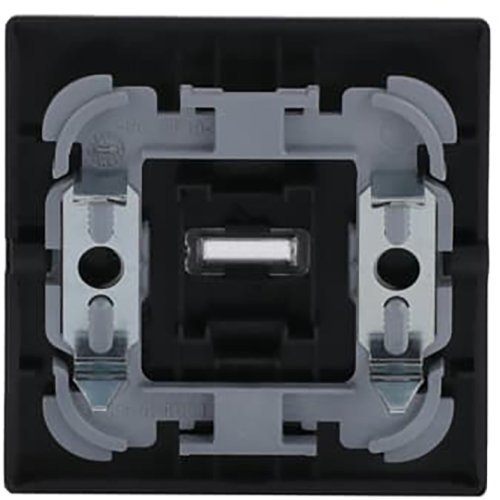 ABB Busch-Jaeger wip met lens v pulsdr key f-matzwart - 9paa00000282150 - 20089083