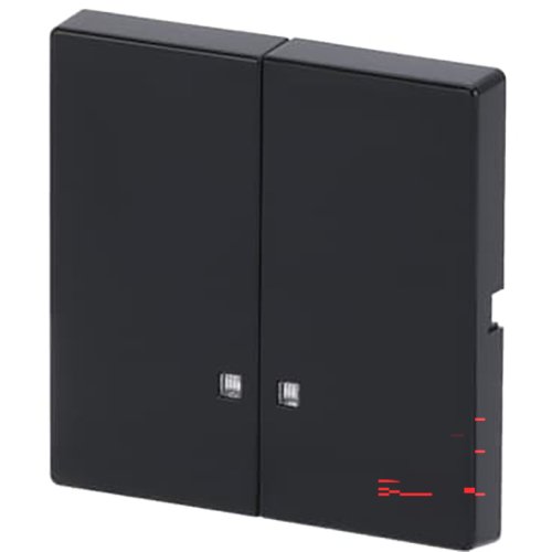 ABB Busch-Jaeger wippen v serie contr f-antraciet - 9paa00000282168 - 20089085