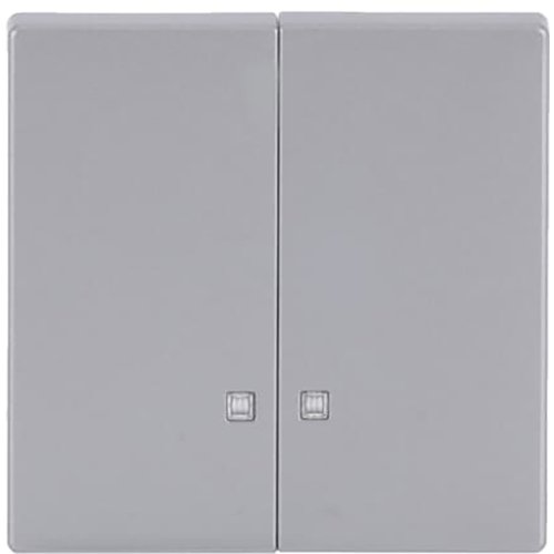 ABB Busch-Jaeger wippen v serie contr f-aluzilver - 9paa00000282172 - 20089087
