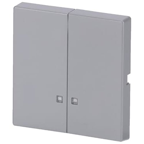 ABB Busch-Jaeger wippen v serie contr f-aluzilver - 9paa00000282173 - 20089087