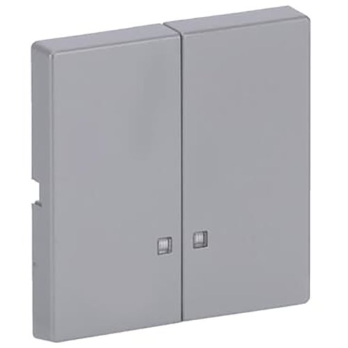 ABB Busch-Jaeger wippen v serie contr f-aluzilver - 9paa00000282174 - 20089087