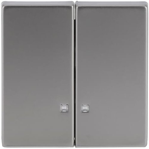 ABB Busch-Jaeger wippen v serie contr pure-rvs - 9paa00000282177 - 20089089