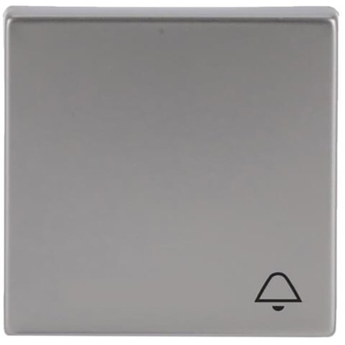 ABB Busch-Jaeger wip v pulsdr belsymbool pure-rvs - 9paa00000282237 - 20089116