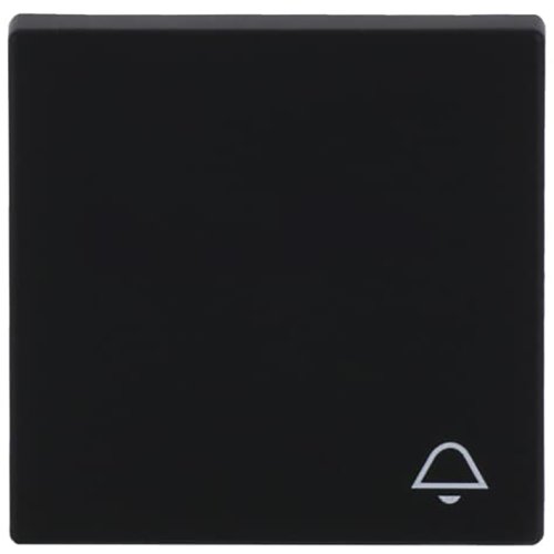 ABB Busch-Jaeger wip v pulsdr belsymbool f-matzwart - 9paa00000282247 - 20089118